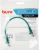 Патч-корд Buro UTP 4 пары cat.5E CCA molded 0.25м зеленый RJ-45 (m)-RJ-45 (m) - купить недорого с доставкой в интернет-магазине