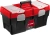 Ящик для инструментов Зубр Master 38323-23 50л красный/черный - купить недорого с доставкой в интернет-магазине