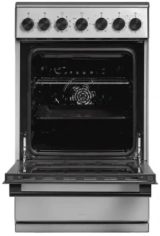Плита Электрическая Midea MFO-M4E20T9E(SL) серебристый/черный стеклокерамика (без крышки) - купить недорого с доставкой в интернет-магазине
