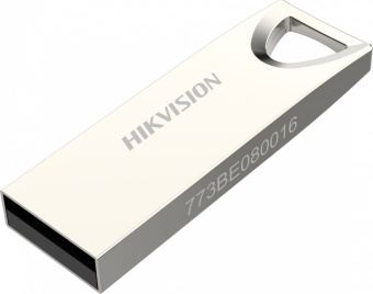 Флеш Диск Hikvision 16Gb M200 HS-USB-M200/16G USB2.0 серебристый - купить недорого с доставкой в интернет-магазине