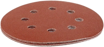 Диск абразивный Matrix 73807 d=125мм (шлифовальные машины/дрели) (упак.:5шт) - купить недорого с доставкой в интернет-магазине