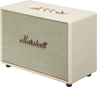 Колонка порт. Marshall Woburn III бежевый 150W 2.0 BT/3.5Jack 10м - купить недорого с доставкой в интернет-магазине