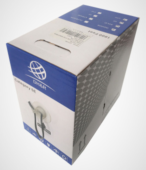 Кабель сетевой Ningbo UTP 4 пары cat.5E solid 0.5мм CCA molded 305м серый - цена, купить или заказать с доставкой в интернет-магазине Кабель сетевой Ningbo UTP 4 пары cat.5E solid 0.5мм CCA molded 305м серый - купить недорого с доставкой в интернет-магазине