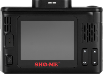 Видеорегистратор с радар-детектором Sho-Me Combo Note WiFi DUO GPS ГЛОНАСС черный - купить недорого с доставкой в интернет-магазине