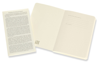 Блокнот Moleskine VOLANT QP713F16B24 Pocket 90x140мм 80стр. нелинованный мягкая обложка оранжевый/голубой (2шт) - купить недорого с доставкой в интернет-магазине