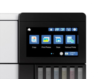МФУ струйный Epson EcoTank L8160 (C11CJ20404/403/402) A4 Duplex Net WiFi белый - купить недорого с доставкой в интернет-магазине