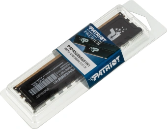 Память DDR4 8Gb 2666MHz Patriot PSP48G266681H1 Signature RTL PC4-21300 CL19 DIMM 288-pin 1.2В single rank с радиатором Ret - купить недорого с доставкой в интернет-магазине