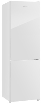 Холодильник Maunfeld MFF200NFW Inverter 2-хкамерн. белый инвертер - купить недорого с доставкой в интернет-магазине