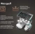 Посудомоечная машина Weissgauff DW 4539 Inverter Touch AutoOpen белый (узкая) - купить недорого с доставкой в интернет-магазине