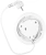 Чайник электрический Polaris PWK 1760CGL 1.7л. 2150Вт белый корпус: стекло/металл - купить недорого с доставкой в интернет-магазине