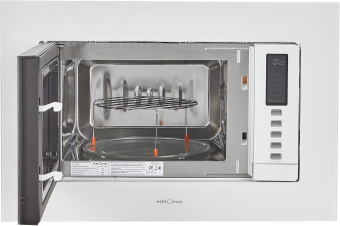 Микроволновая печь Krona Raum 60 WH 20л. 700Вт белый (встраиваемая) - цена, купить или заказать с доставкой в интернет-магазине Микроволновая печь Krona Raum 60 WH 20л. 700Вт белый (встраиваемая) - купить недорого с доставкой в интернет-магазине