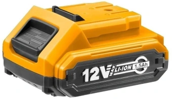 Батарея аккумуляторная Ingco FBLI12151 12В 1.5Ач Li-Ion - купить недорого с доставкой в интернет-магазине