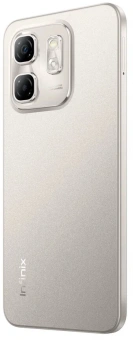 Смартфон Infinix X6531B Hot 50i 256Gb 4Gb серый титан моноблок 3G 4G 2Sim 6.78" 720x1600 Android 14 48Mpix 802.11 a/b/g/n/ac NFC GPS GSM900/1800 GSM1900 TouchSc Protect FM microSD max2048Gb - купить недорого с доставкой в интернет-магазине