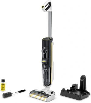 Пылесос моющий Karcher FCV 4 180Вт белый/черный - купить недорого с доставкой в интернет-магазине