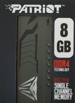 Память DDR4 8GB 3200MHz Patriot PVS48G320C6 Viper Steel RTL Gaming PC4-25600 CL16 DIMM 288-pin 1.35В с радиатором Ret - купить недорого с доставкой в интернет-магазине