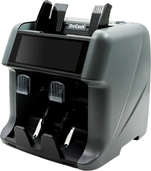 Счетчик банкнот DoCash DC-55V HD автоматический мультивалютный 29147 - купить недорого с доставкой в интернет-магазине