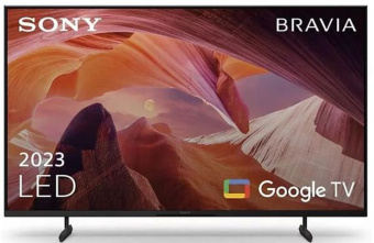 Телевизор LED Sony 65" KD-65X80L BRAVIA черный 4K Ultra HD 60Hz DVB-T DVB-T2 USB WiFi Smart TV - купить недорого с доставкой в интернет-магазине