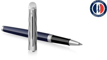 Ручка роллер Waterman Hemisphere L`Essence du Bleu (CW2166469) LaqBlue CT F черн. черн. подар.кор. - купить недорого с доставкой в интернет-магазине