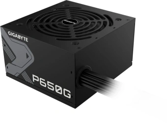 Блок питания Gigabyte ATX 650W GP-P650G 80+ gold (20+4pin) APFC 120mm fan 6xSATA RTL - купить недорого с доставкой в интернет-магазине