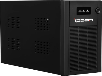 Источник бесперебойного питания Ippon Back Basic 1050S New Euro 600Вт 1050ВА черный - купить недорого с доставкой в интернет-магазине