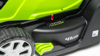 Газонокосилка роторная Greenworks G24X2LM41 (2512607UD) - купить недорого с доставкой в интернет-магазине