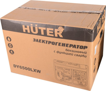 Генератор Huter DY6500LXW 5.5кВт - купить недорого с доставкой в интернет-магазине