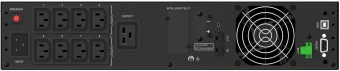 Источник бесперебойного питания Ippon Pacific II 3000 2700Вт 3000ВА черный - купить недорого с доставкой в интернет-магазине