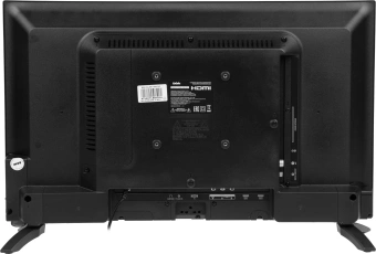 Телевизор LED BBK 24" 24LEM-1060/T2C черный HD 60Hz DVB-T2 DVB-C USB (RUS) - купить недорого с доставкой в интернет-магазине