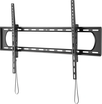 Кронштейн для телевизора Ultramounts UM851T черный 60"-120" макс.120кг настенный наклон - купить недорого с доставкой в интернет-магазине