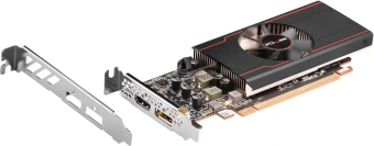 Видеокарта Sapphire PCI-E 4.0 11315-01-20G RX 6400 GAMING AMD Radeon RX 6400 4Gb 64bit GDDR6 2039/16000 HDMIx1 DPx1 HDCP Ret - купить недорого с доставкой в интернет-магазине