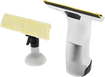 Мойщик окон Karcher WV 6 Plus шир.скреб.:280мм пит.:от аккум. белый - купить недорого с доставкой в интернет-магазине