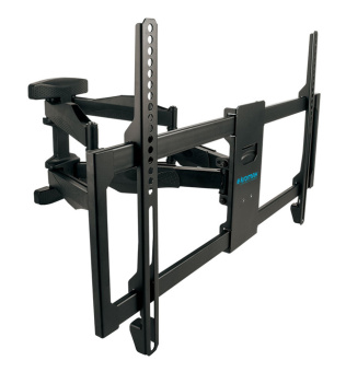Кронштейн для телевизора Kromax ATLANTIS-35 new черный 22"-65" макс.50кг настенный поворотно-выдвижной и наклонный - купить недорого с доставкой в интернет-магазине