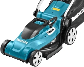 Газонокосилка роторная Makita ELM4120 1600Вт - купить недорого с доставкой в интернет-магазине