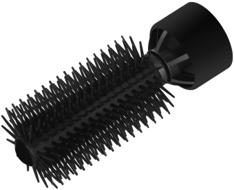 Фен-щетка Starwind SHB 6050 800Вт серый/черный - купить недорого с доставкой в интернет-магазине