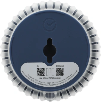 Умная колонка Sber Boom Mini 2 SBDV-00250B Салют синий 5W Mono BT/Wi-Fi - купить недорого с доставкой в интернет-магазине