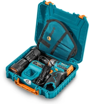 Дрель-шуруповерт Bort BAB-16U аккум. патрон:быстрозажимной (кейс в комплекте) (93414882) - купить недорого с доставкой в интернет-магазине