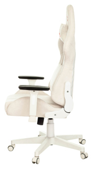Кресло игровое A4Tech Bloody GC-320 белый сиденье белый крестов. - купить недорого с доставкой в интернет-магазине
