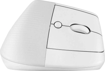 Мышь Logitech Lift белый оптическая 4000dpi silent беспров. BT/Radio USB для ноутбука 5but (910-006480) - купить недорого с доставкой в интернет-магазине