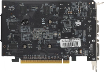 Видеокарта Afox PCI-E 3.0 AF740-2048D5H3-V2 NVIDIA GeForce GT 740 2Gb 128bit GDDR5 993/5000 DVIx1 HDMIx1 CRTx1 HDCP Ret - купить недорого с доставкой в интернет-магазине