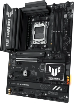 Материнская плата Asus TUF GAMING B850-PLUS WIFI SocketAM5 AMD B850 4xDDR5 ATX AC`97 8ch(7.1) 2.5Gg RAID+HDMI+DP - купить недорого с доставкой в интернет-магазине