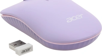 Клавиатура + мышь Acer OCC205 клав:фиолетовый мышь:фиолетовый USB беспроводная slim (ZL.ACCEE.00D) - купить недорого с доставкой в интернет-магазине