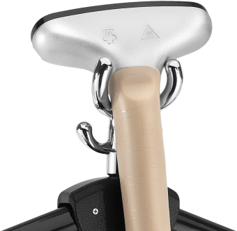 Отпариватель напольный Kitfort КТ-9357 2200Вт оранжевый/белый - купить недорого с доставкой в интернет-магазине