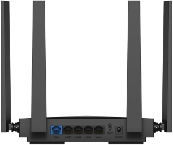 Роутер беспроводной Cudy WR3600H BE3600 100/1000/2500BASE-T черный - купить недорого с доставкой в интернет-магазине