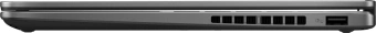 Ноутбук Asus Vivobook 14 Flip TP3407AA-SG111W Core Ultra 7 355 16Gb SSD512Gb Intel Graphics 14" OLED Touch WUXGA (1920x1200) Windows 11 Home grey WiFi BT Cam (90NB17C1-M007C0) - купить недорого с доставкой в интернет-магазине