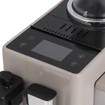 Кофемашина Delonghi EXAM440.55.BG 1450Вт бежевый - купить недорого с доставкой в интернет-магазине
