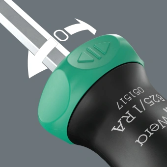 Отвертка Wera Kraftform Kompakt 27 RA 1 SB в компл.:6 предметов (WE-051517) - купить недорого с доставкой в интернет-магазине
