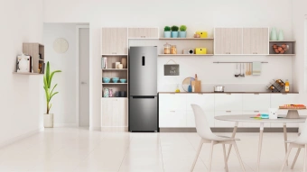 Холодильник Indesit ITS 5180 NG 2-хкамерн. темно-серый - купить недорого с доставкой в интернет-магазине