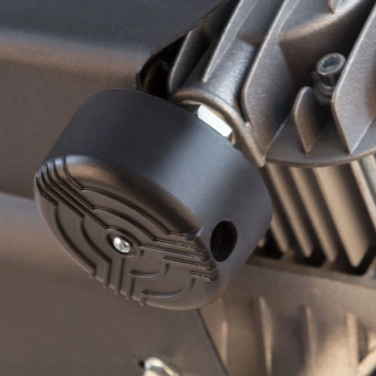 Компрессор поршневой Denzel DLC1300/24 безмасляный 206л/мин 24л 1300Вт желтый/черный - купить недорого с доставкой в интернет-магазине