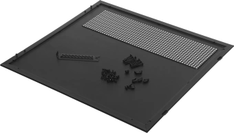 Корпус Accord ACC-ZA11B AR черный без БП ATX 3x120mm 1xUSB2.0 2xUSB3.0 audio bott PSU - купить недорого с доставкой в интернет-магазине