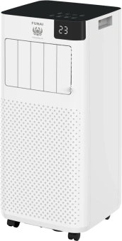 Кондиционер мобильный Funai Magnolia MAC-MG28CON01 белый - купить недорого с доставкой в интернет-магазине